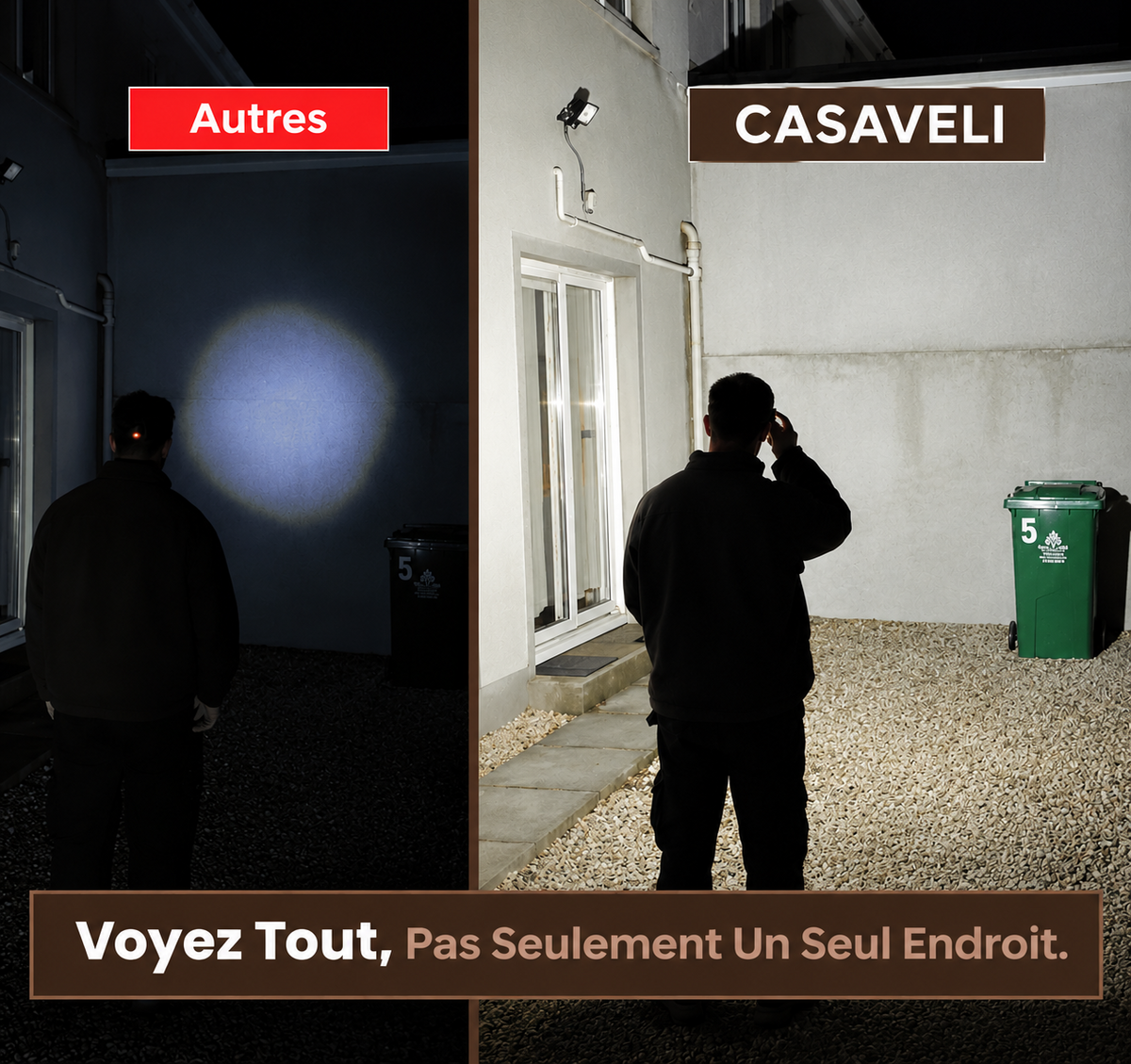 Lampe frontale LED - Casaveli